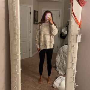 American eagle camo crew neck